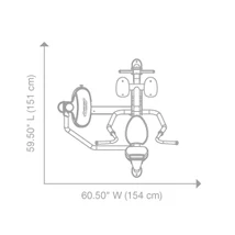 CHEST PRESS – MELLNYOMÓ GÉP -Hoist RS
