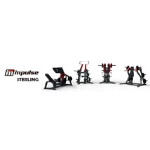 SEATED CALF RAISE – ÜLŐ VÁDLI GÉP -Impulse Strength - SL