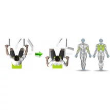 Life Fitness Circuit - Evező gép