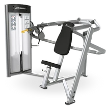 KOMBINÁLT EGYENES ÉS DÖNTÖTT MELLNYOMÓ – VÁLLNYOMÓ GÉP - Life Fitness Optima