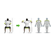 OLDALEMELŐ GÉP - Life Fitness PRO1