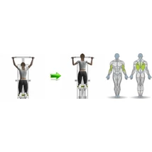 HÚZÓDZKODÓ – TOLÓDZKODÓ GÉP - Life Fitness PRO2