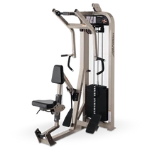 MELLTÁMASZOS EVEZŐ GÉP - Life Fitness PRO2