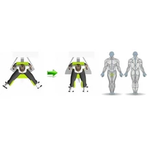 COMB KÖZELÍTŐ GÉP - Life Fitness Signature