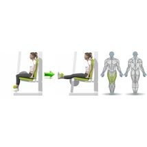 LÁB FESZÍTŐ GÉP - Life Fitness Signature