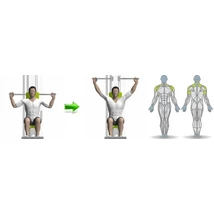 VÁLLNYOMÓ GÉP - Life Fitness Signature