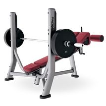 NEGATÍV FEKVE NYOMÓ PAD - Life Fitness Signature