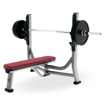 OLIMPIAI VÍZSZINTES FEKVE NYOMÓ PAD - Life Fitness Signature