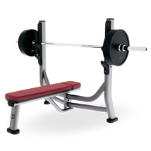 OLIMPIAI VÍZSZINTES FEKVE NYOMÓ PAD - Life Fitness Signature