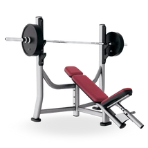 OLIMPIAI POZITÍV FEKVE NYOMÓ PAD - Life Fitness Signature