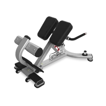 ADJUSTABLE BACK EXTENSION – SZABÁLYOZHATÓ MÉLYHÁT PAD - Nautilus Freedom Rack