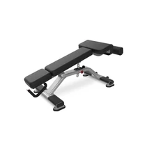 ADJUSTABLE DECLINE BENCH – ÁLLÍTHATÓ TÁMLÁS DÖNTÖTT PAD - Nautilus Freedom Rack
