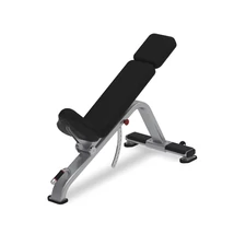 ADJUSTABLE INCLINE BENCH – ÁLLÍTHATÓ TÁMLÁS FERDE PAD - Nautilus Freedom Rack