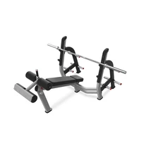 DECLINE BENCH PRESS – NEGTÍV FEKVENYOMÓ PAD - Nautilus Freedom Rack