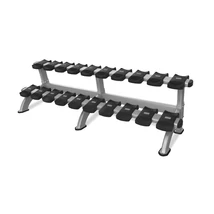 DOUBLE DUMBBELL RACK – DUPLA SÚLYTARTÓ ÁLLVÁNY - Nautilus Freedom Rack