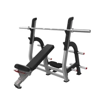 INCLINE BENCH PRESS – FERDE FEKVENYOMÓ PAD - Nautilus Freedom Rack