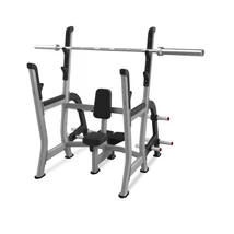 MILITARY PRESS – ÜLŐ VÁLLNYOMÓ PAD - Nautilus Freedom Rack