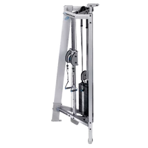 DUAL PULLEY ADJUSTABLE TOWER – DUPLA ÁLLÍTHATÓ CSIGÁS TORONY - Nautilus Freedom Trainer