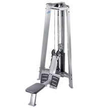 DUAL PULLEY ROW TOWER – DUÁLIS CSIGA ÉS EVEZŐ TORONY - Nautilus Freedom Trainer