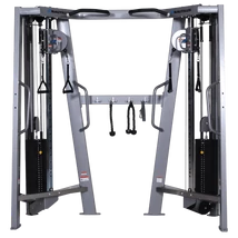 DUAL TOWER TRAINER PULLEY SYSTEM – DUPLATORNYOS ÁLLÍTHATÓ CSIGA - Nautilus Freedom Trainer