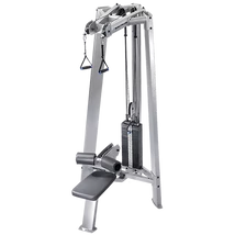 DUAL PULLEY LAT PULLDOWN TOWER- DUÁLIS CSIGA HÁTLEHÚZÓ TORONY - Nautilus Freedom Trainer