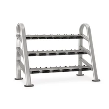 INSTINCT® DUMBBELL RACK 10-PAIR/3 TIER – SÚLYTARTÓ ÁLLVÁNY 10 PÁR/3 SOR - Nautilus Instinct