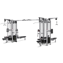 9 STATION – 9 ÁLLÁSÚ TORONY - Nautilus Multi-Stations®