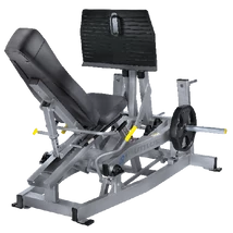 LEG PRESS – LÁBNYOMÓ - Nautilus Plate Loaded