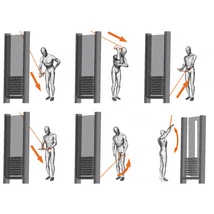 CABLE CROSSOVER – KERESZTCSIGA -Panatta Fitevo