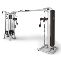 4 STATION MULTI GYM+ADJUSTABLE CABLE STATION WITH BAR – ÁLLÍTHATÓ 5 ÁLLÁSÚ TORONY -Panatta Fitevo