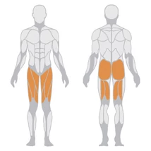 HACK SQUAT – GUGGOLÓ GÉP -Panatta Freeweight Hp