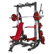 HALF RACK FULL – KERET -Panatta Freeweight Hp