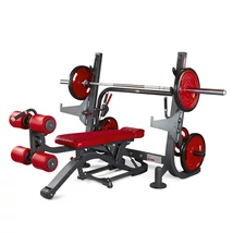 OLYMPIC MULTI BENCH – ÁLLÍTHATÓ FEKVENYOMÓ PAD -Panatta Freeweight Hp