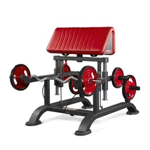 ADJUSTABLE STANDING CURL BENCH – ÁLLÍTHATÓ ÁLLÓ BICEPSZ GÉP -Panatta Freeweight Hp