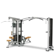 JUNGLE MACHINE+CABLE STATION WITH BAR -Panatta XP Lux