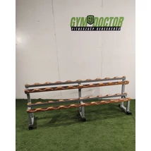 Technogym Isotonic 10 Páras Kézisúlytartó Állvány