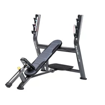 SportsArt Szabadsúlyos - A998 Olimpiai pozitív pad