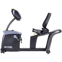 SportsArt - C575R Háttámlás kerékpár