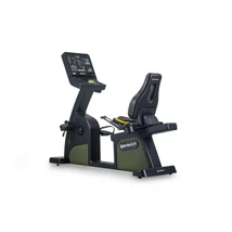 SportsArt - G576R Háttámlás kerékpár
