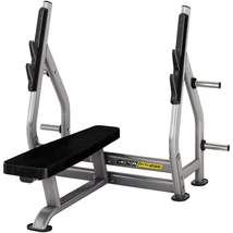 Fekvenyomó pad súlytárcsa tartóval - Vector Fitness