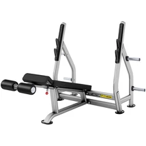 Negatív fekvenyomó pad súlytárcsa tartóval -Vector Fitness