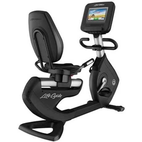 Life Fitness 95 R Discover Si háttámlás kerékpár