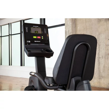 SportsArt - C573R Háttámlás bicikli