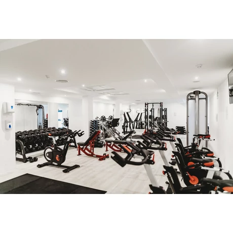 500 nm komplett edzőteremi berendezések - Középkategóriás csomag