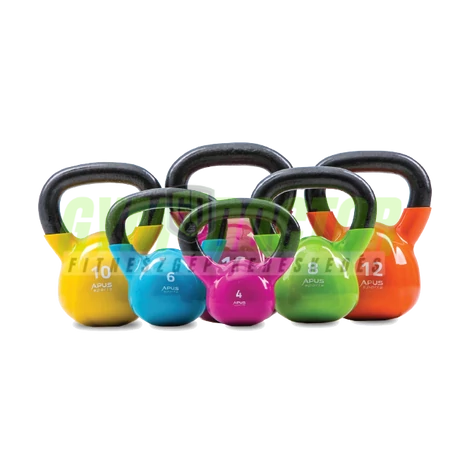 Vinyl Kettlebell