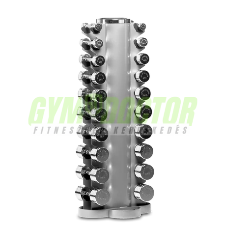 1-10 kg kézi súlyzó állvány