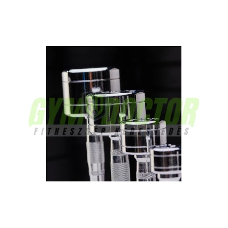 krómozott kézi súlyzók