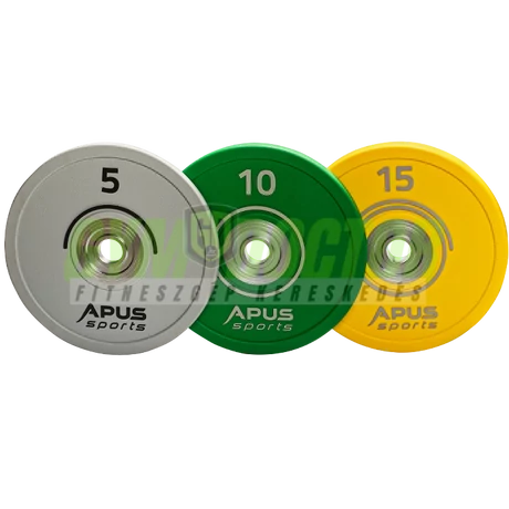 Színes CrossFit Súlytárcsák - Apus Sports