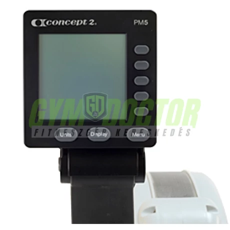 CONCEPT2 E ROWING MACHINE – EVEZŐ GÉP - Concept2 Model E