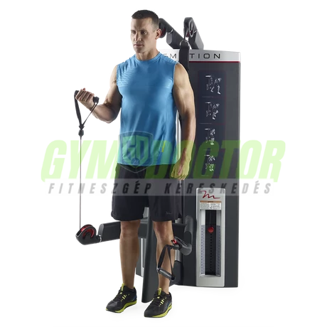 Hasprés és bicepsz gép F501 -Freemotion GENESIS DS